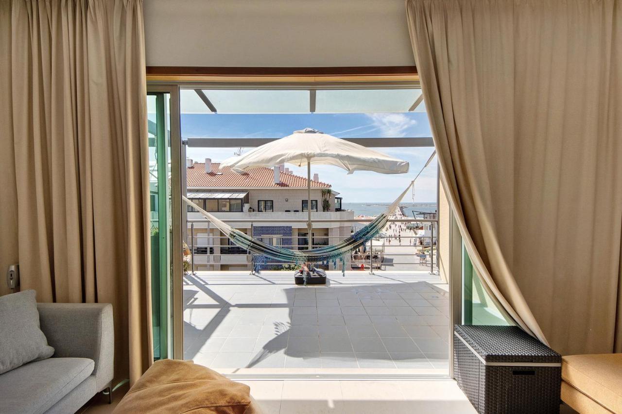 Cantinho Da Praia Da Barra 가파나다나자레 외부 사진